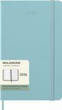 Moleskine 2026 Week to View with Notes Diary, Hardcover Large