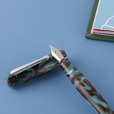 Nahvalur Schuylkill Fountain Pen, Chromis Teal