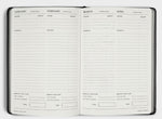MiGoals 2026 A5 Weekly Spread Goal Diary, Limited Edition Colour