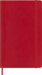 Moleskine 2026 Week to View with Notes Diary, Softcover Large