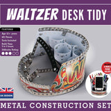 Waltzer Metal Construction Set, Desk Tidy