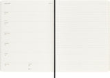 Moleskine 2026 Week to View with Notes Diary, XL