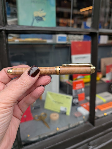 Hand Made Welsh Ash Fountain Pen