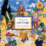 Dinner with Van Gogh Jigsaw Puzzle, 1000 Pieces