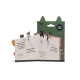 Cat Page Markers, Book & Desk Stationery