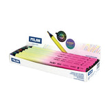 Milan Multicoloured MAXI Pencils, Sunset series