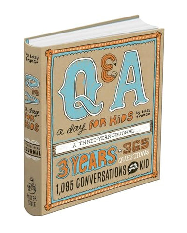 Q&A a Day for Kids, A Three Year Journal