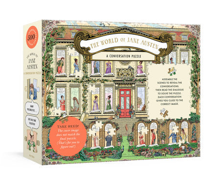 The World of Jane Austen: A Conversation Puzzle, 500 Pieces