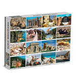 Vacation Cats 1500 Piece Jigsaw Puzzle