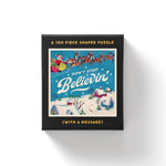 Don't Stop Believin' 100 Piece Mini Shaped Jigsaw Puzzle