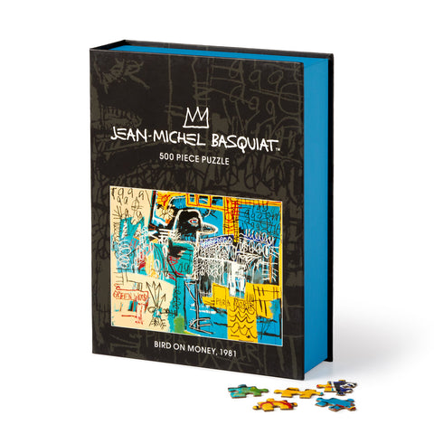 Basquiat Bird on Money, 500 Piece Jigsaw Puzzle