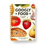 Googly Food Sticker Book