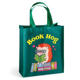 Book Hog Reusable Shopping Bag
