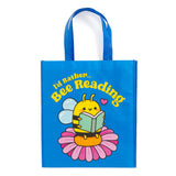I'd Rather Bee Reading Reusable Shopping Bag