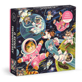 A Space Meowdyssey 500 Piece Jigsaw Puzzle