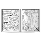 Judgy Fish Colouring Book