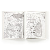 Judgy Fish Colouring Book