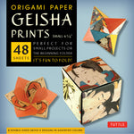 Geisha Print Origami Papers