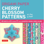 Origami Paper, Cherry Blossom Prints, 48 sheets