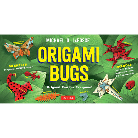 Origami Bugs Kit