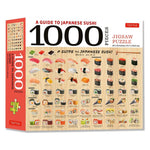 A Guide to Japanese Sushi - 1000 Piece Jigsaw Puzzle