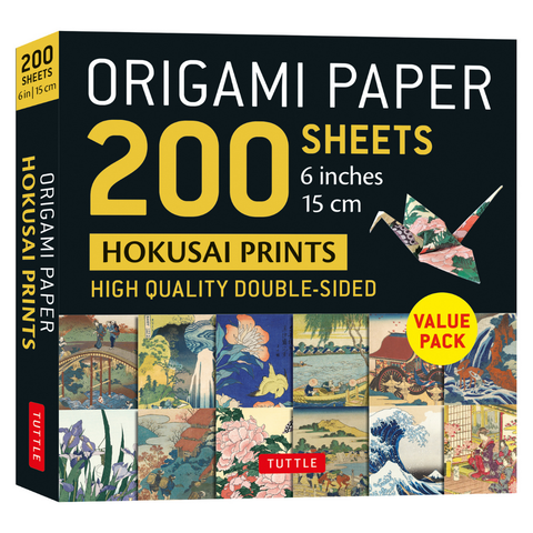Hokusai Origami Sheets