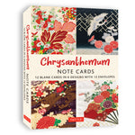 Chrysanthemums, 12 Notecards