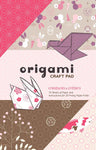 A Paper Crane a Day, A Year of Mindful Folding, Origami Notepad 365 Sheets