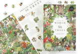 Around the World in 50 Trees 1000 Piece Jigsaw Puzzle