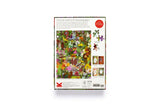 Around the World in 50 Plants, 1000 Piece Jigsaw Puzzle