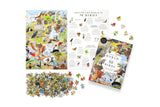 Around the World in 50 Birds, 1000 Piece Jigsaw Puzzle