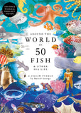 Around the World in 50 Fish, 1000 Piece Jigsaw Puzzle