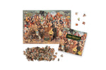 The World of Terry Prachett 1000 Piece Jigsaw