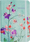 Fuchsia Blooms Small Address Book
