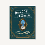 Murder Most Puzzling Book