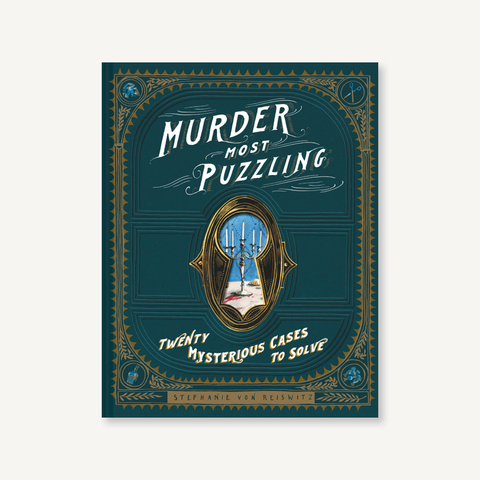 Murder Most Puzzling Book