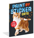 Paint by Sticker: Cats