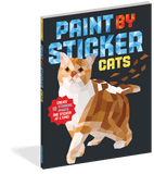 Paint by Sticker: Cats