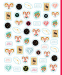 So Many Stickers, Astrology