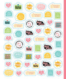 So Many Stickers, Astrology