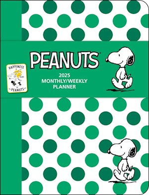 Peanuts 12-Month 2025 Weekly/Monthly Planner