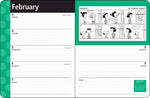 Peanuts 12-Month 2025 Weekly/Monthly Planner