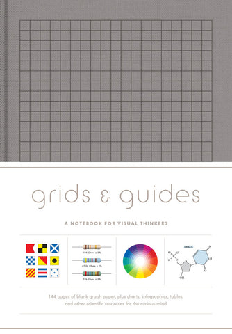 Grids & Guides Notebook - A Notebook for Visual Thinkers