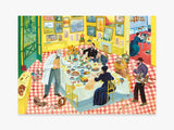 Dinner with Monet Jigsaw Puzzle, 1000 pieces