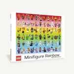 LEGO Minifigure Rainbow 1000-Piece Puzzle