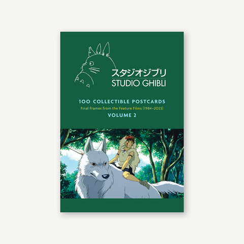 Studio Ghibli: 100 Collectible Postcards, Volume 2