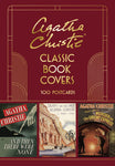 Agatha Christie Classic Book Covers: 100 Postcards