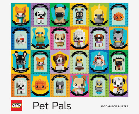 LEGO® Pet Pals 1000-Piece Puzzle