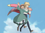 Studio Ghibli Howl's Moving Castle: 30 Postcards