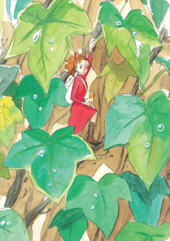 The Secret World of Arrietty Flexi Journal